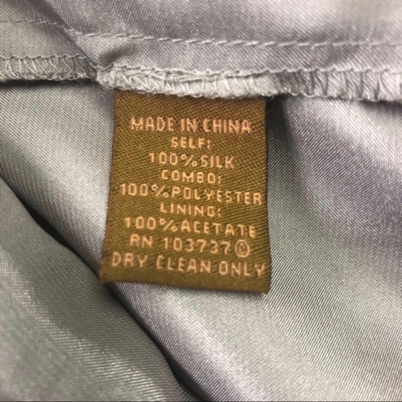 Ali Ro Anthropologie Silk Dress Floral Shift Dress Black Size 2 Scoop Neck - Picture 8 of 8